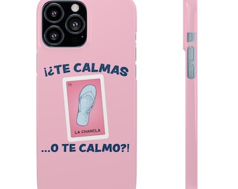 Te Calmas o Te Calmo, La Chancla Mexican Lottery Bingo, Mexikanische Muttertag, Mexikanische Muttertag, Latina Mom, La Loteria, Mexikanische Mama Geschenk, Toxica