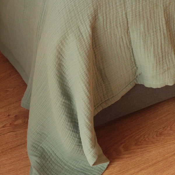 Gauze Blanket King Size Etsy