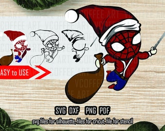 Download Papercraft Spiderman Etsy