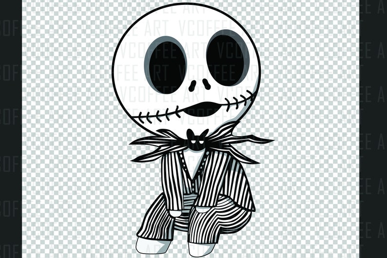 Download Baby Jack Skellington SVG File for bundleLittle Jack cut ...