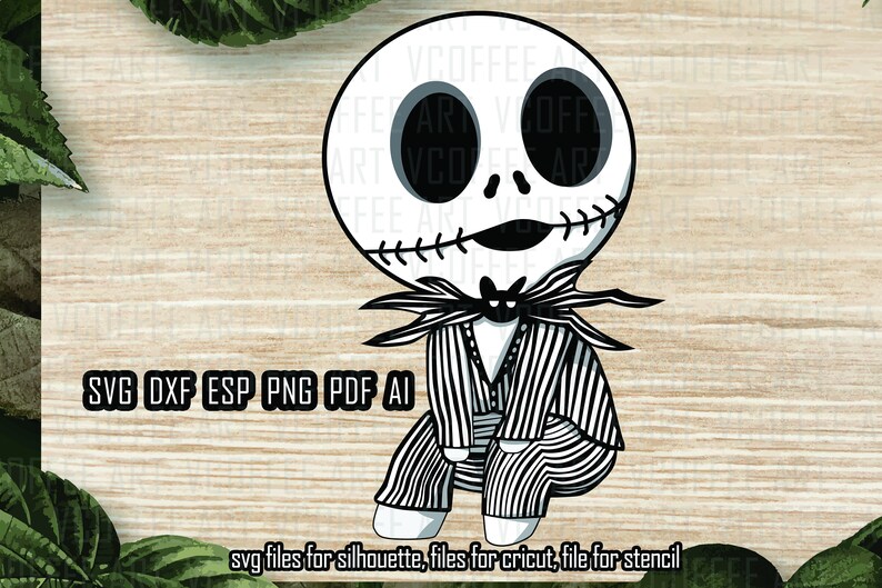 Download Baby Jack Skellington SVG Archivo para paquete Pequeño ...
