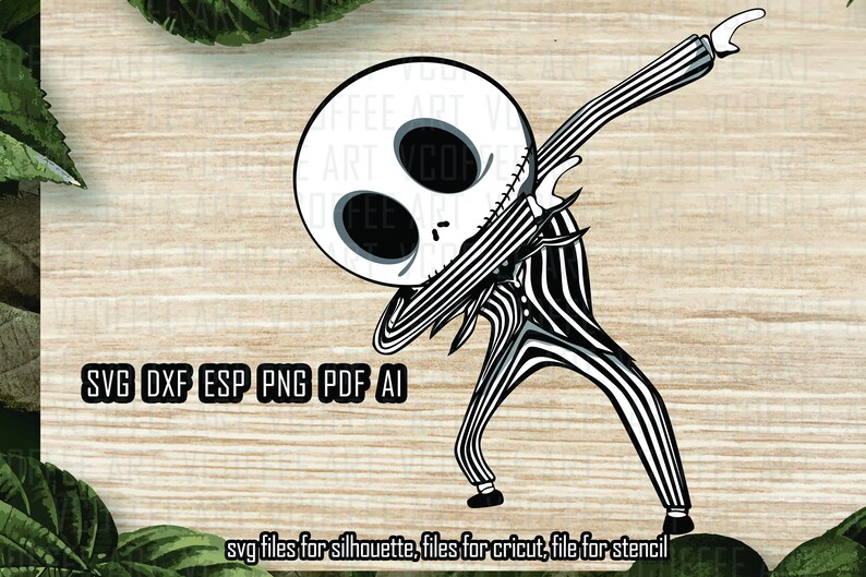 Download Baby Jack Skellington Dabbing Svg File For Bundjack Dab Cut Etsy