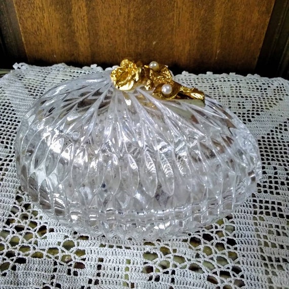 The Crystal Egg Charm Vintage