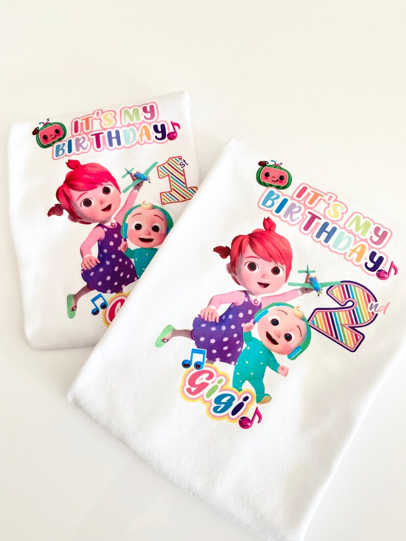 Download Cocomelon Family BirthdayT-shirt Cocomelon Family Shirts ...