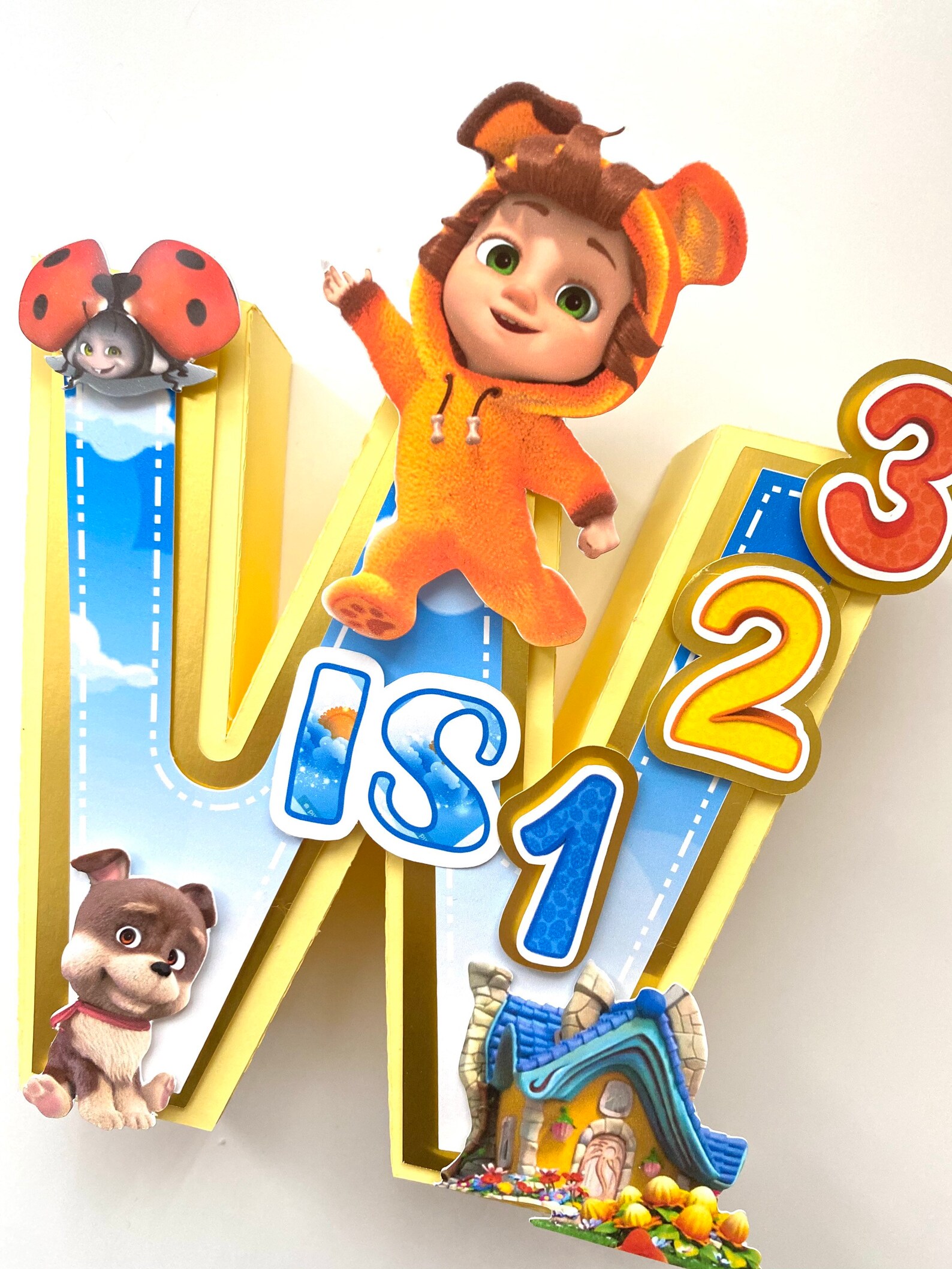 DAVE and EVA 3d lettersPersonalizded Daveand Eva ...