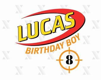 Download Nerf Svg Etsy