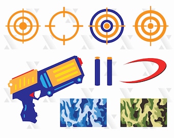 Download Nerf Svg Etsy