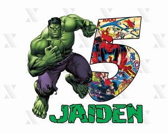 Free Free Avengers Birthday Svg 263 SVG PNG EPS DXF File