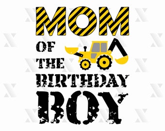 Download Construction Birthday Svg Etsy