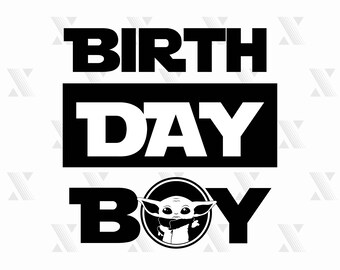 Download Star Wars Birthday Svg Etsy