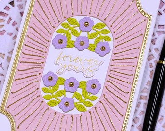 Handmade Forever Your Note Card, 0441
