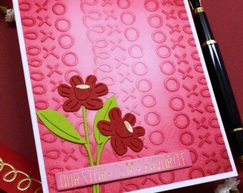 Handmade Our Story Is My Favorite Note Card, 0438