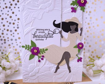 Handmade Birthday Note Card, 0428