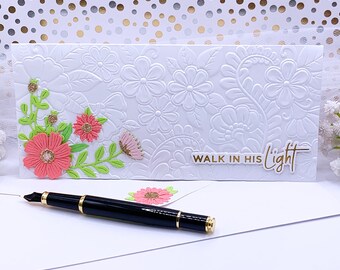 Handmade Faith Note Card, 0321