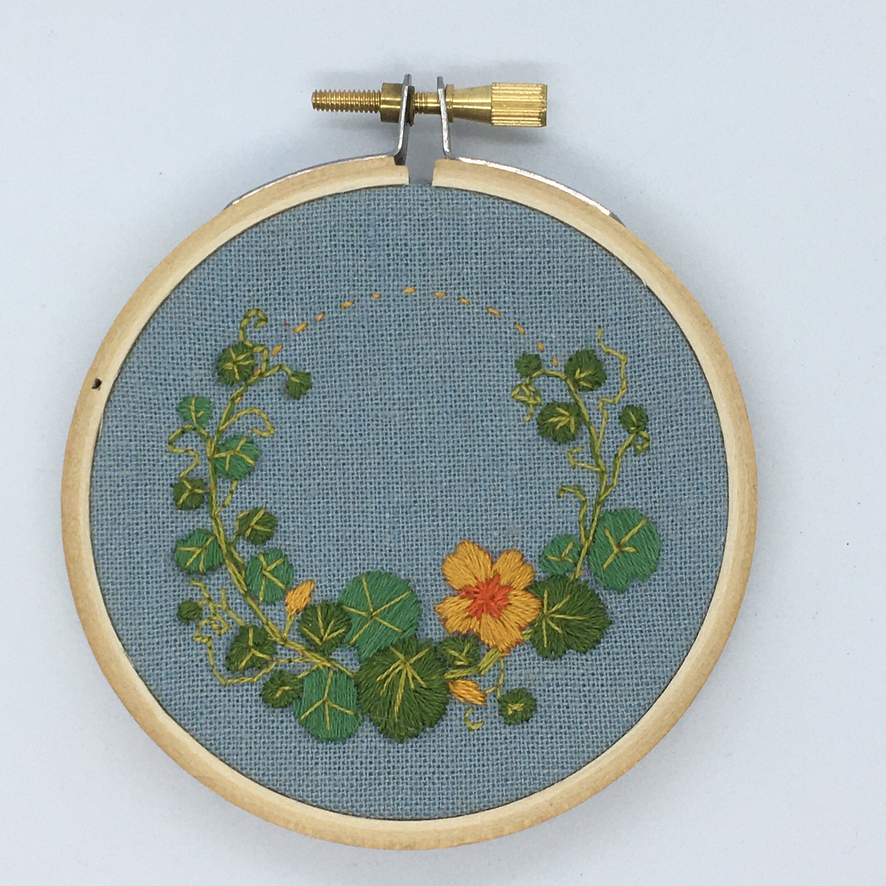 Taglia unica My Life Handmade Mini Kit Embroidery Hoop Cerchio da Ricamo Multicolore 