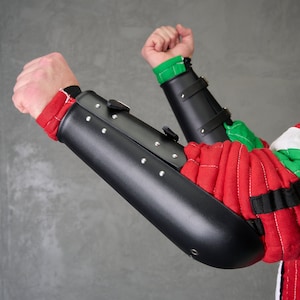 Plastic Sakhnovki  Bracer, Training Armor, Sparring Equipment, Plastic Gear for HMB, Buhurt, LARP, SCA