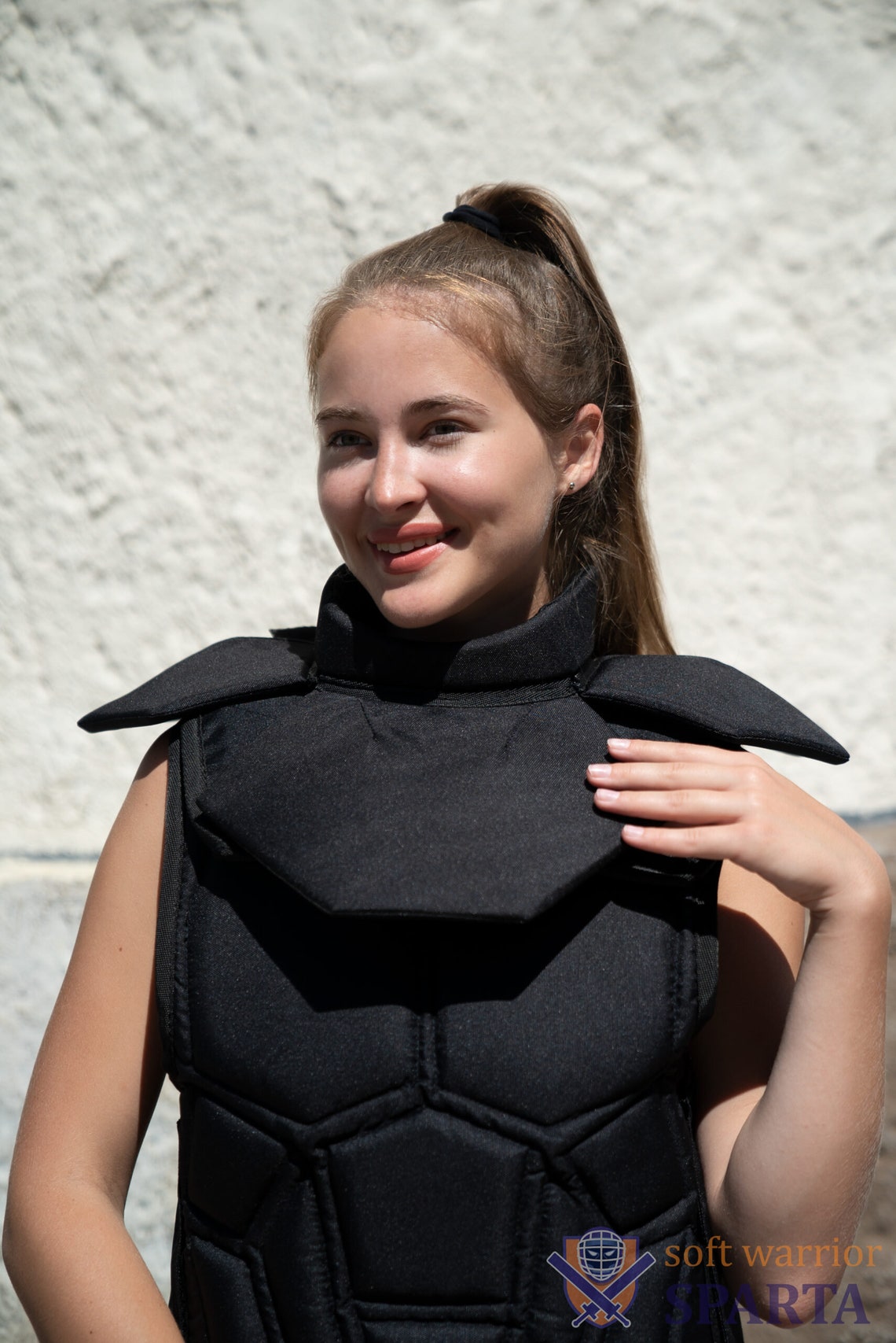 Neck Protection Soft Neck Protection Armor Sparring Etsy