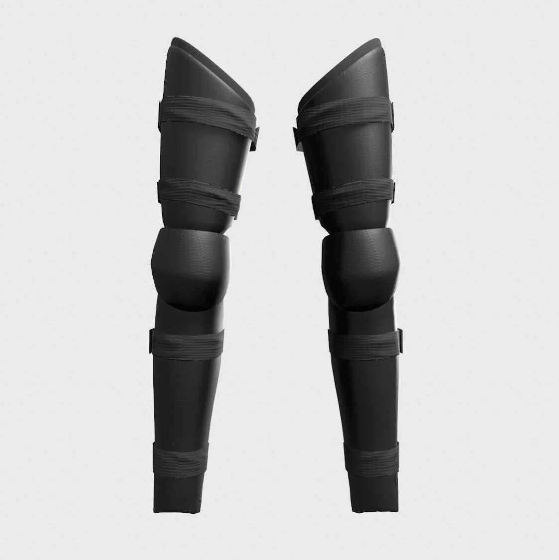 Full Leg Protection, Soft Foam Armor, Sparring Gear, Warrior Protection, Martial Arts, Karate