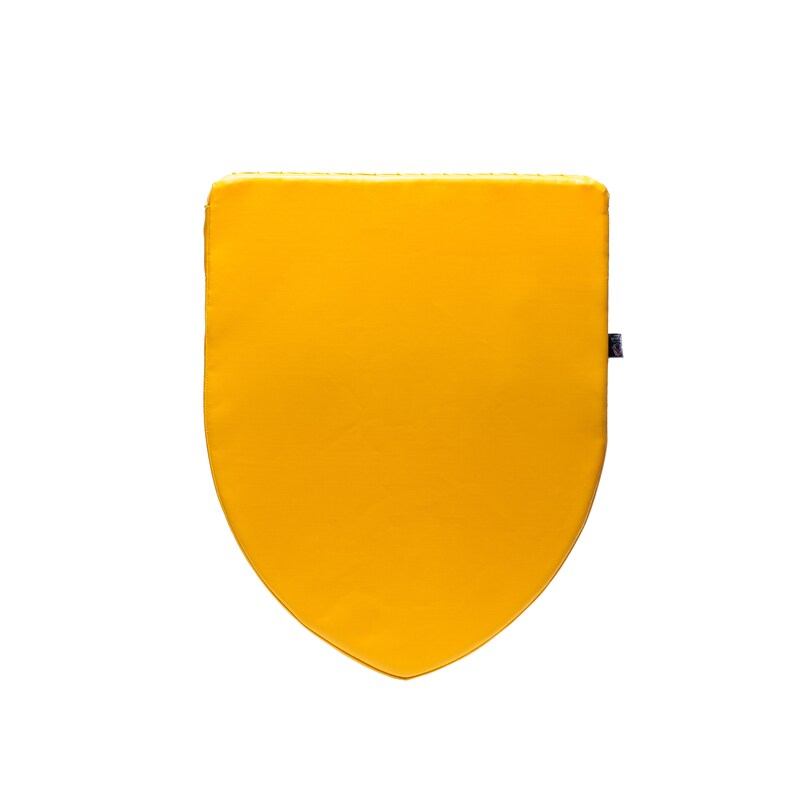 Buhurt LARP Shield for HMB Trainings Any Color Soft Shield Heraldic Shape with Etching Print HEMA Custom Print Soft Sword