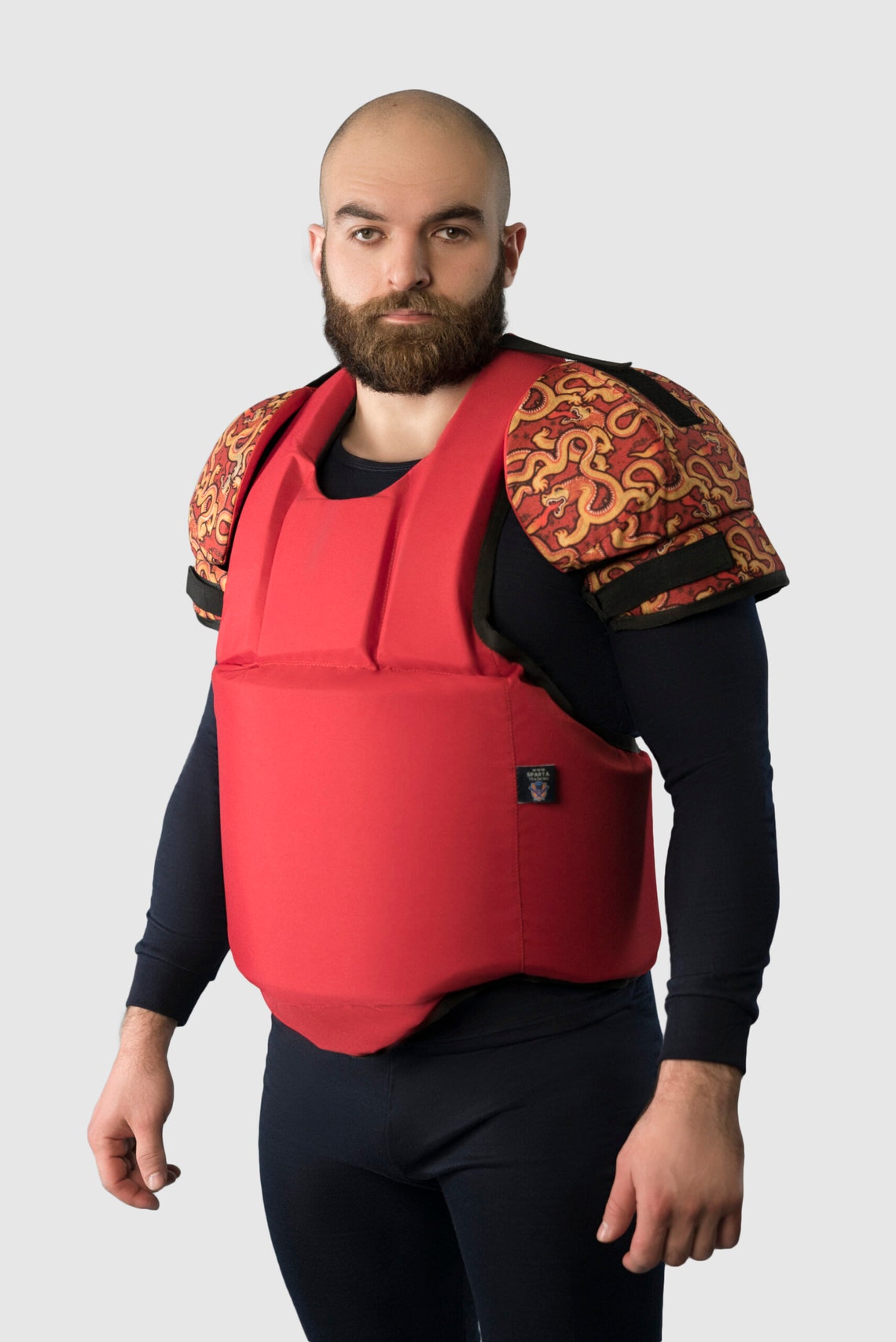 Shoulder Protection Soft Foam Armor Custom Sparring Gear Etsy