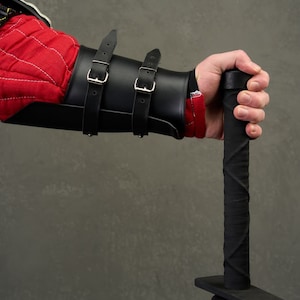 Plastic vambrace for HEMA, Training Armor, Sparring Equipment, Plastic Gear for HMB, Buhurt, LARP, sca, hema arm protection