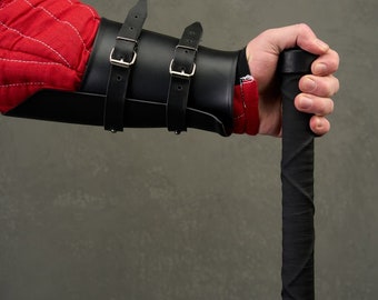 Plastic vambrace for HEMA, Training Armor, Sparring Equipment, Plastic Gear for HMB, Buhurt, LARP, sca, hema arm protection