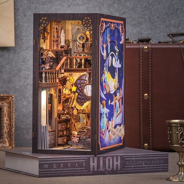 Book Nook Dust Covers Etsy