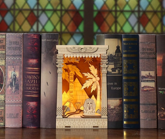 Magic Book DIY Harry Potter Book Nook Kit