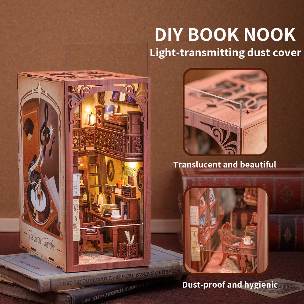 Book Nook Violin Detective Agency  Book Nook France – Book Nook Store