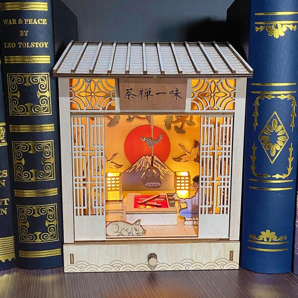 Book Nook Kit - Etsy