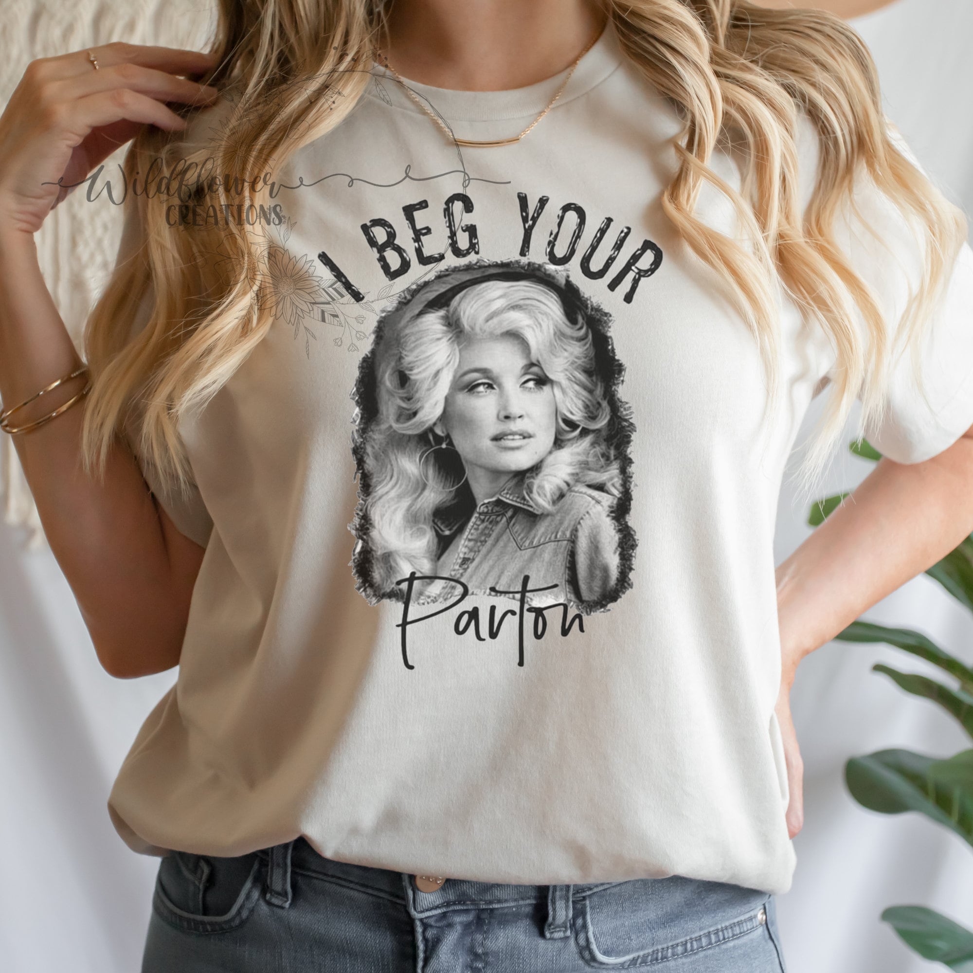 Discover I Beg Your Parton Shirt, Dolly Parton Shirt