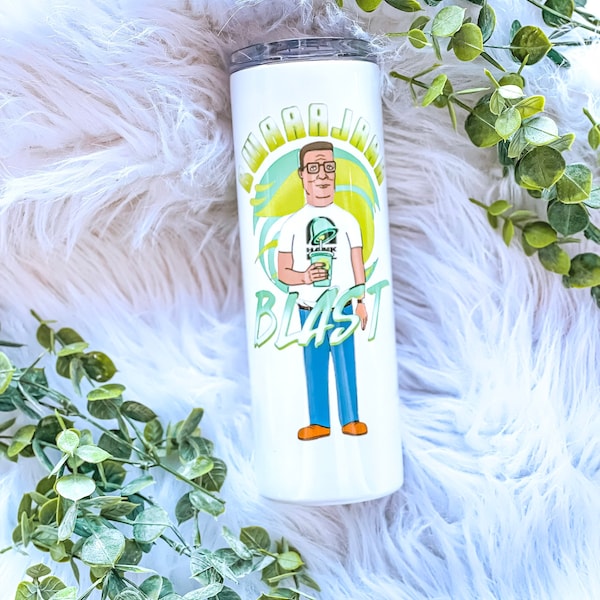 Hank Hill Baja Blast Etsy