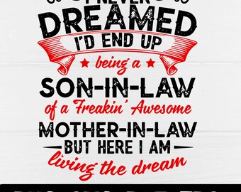 Download Son In Law Svg Etsy