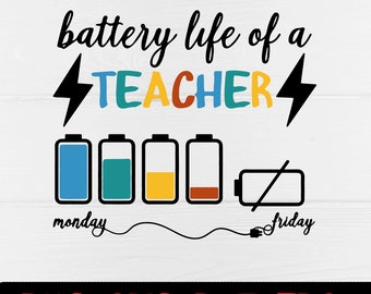 Download Battery Life Svg Etsy