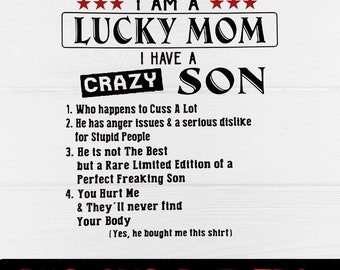 Download Lucky Mom Svg Etsy