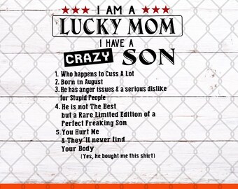 Free Free 313 Lucky Son Svg SVG PNG EPS DXF File