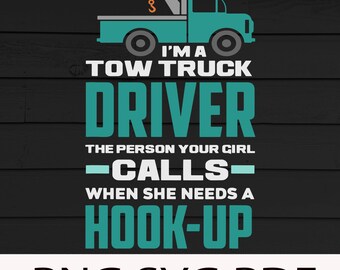 Free Free 191 Tow Truck Driver Svg SVG PNG EPS DXF File