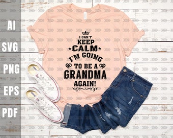 Download Grandma Again Svg Etsy