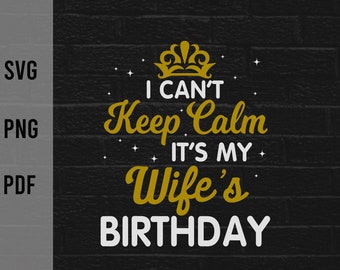 Download Cant Keep Calm Svg Etsy