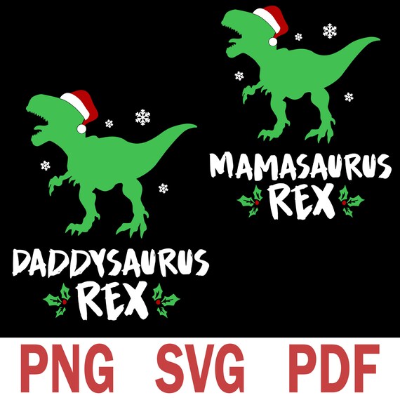 Download Christmas Dinosaur Svg Dinosaur Dad Dinosaur Mom Christmas Etsy PSD Mockup Templates