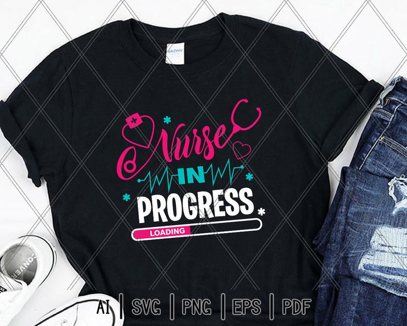 Download Nurse In Progress Svg Nursing School Student Future Nurse Svg Nursing Svg Nurse Life Svg Nurse Lovers Svg Digital Download Print Sublimation Drawing Illustration Digital Deshpandefoundationindia Org