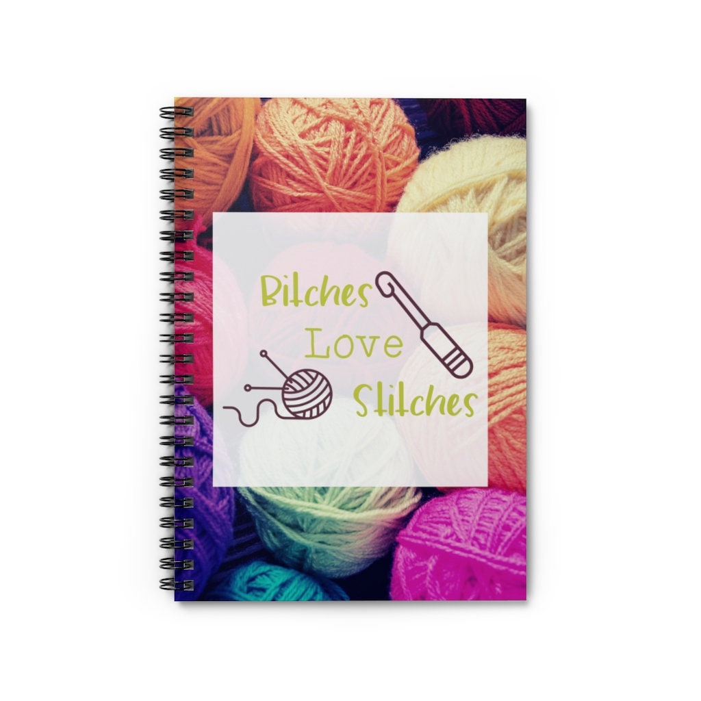 Crochet Project Journal Knitting Journal Crochet Accessories Knitting ...