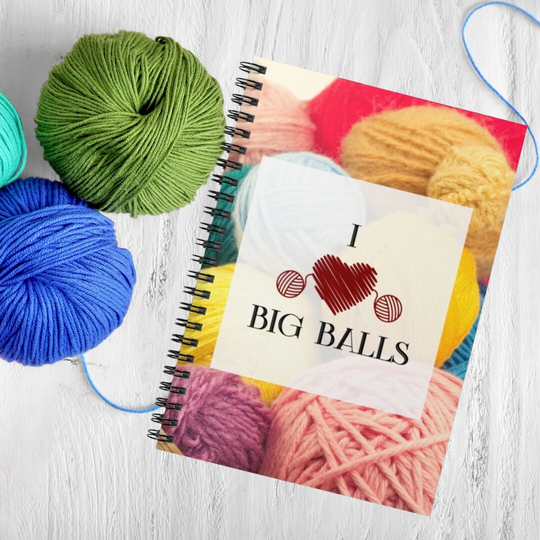 Crochet Project Journal - Knitting Journal - Crochet Accessories ...