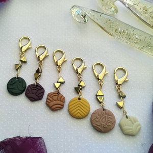 Extra Large Stitch Markers for Crochet