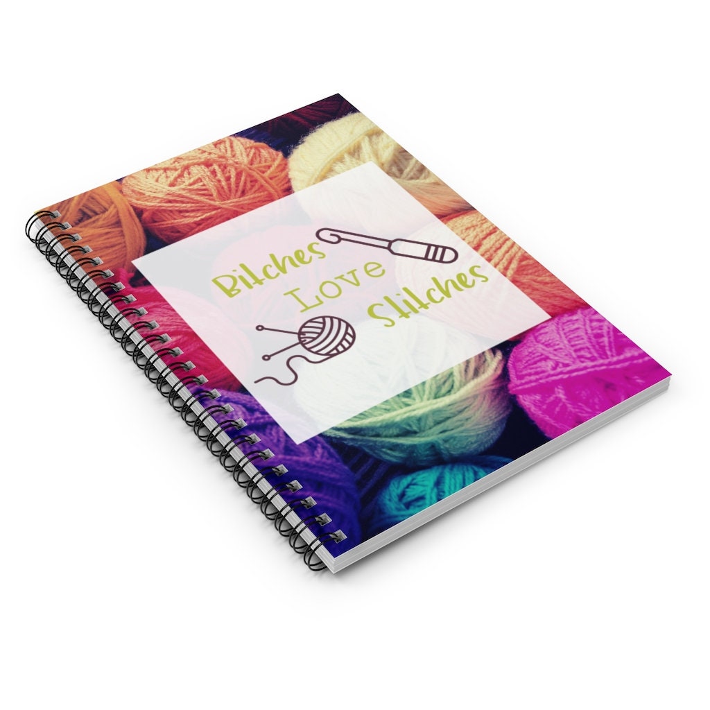 Crochet Project Journal Knitting Journal Crochet Accessories Knitting ...