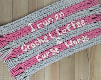 Mug Rug - Crochet Pattern - Gift for Crochet Lover - Crochet Mug Rug - The 3C's