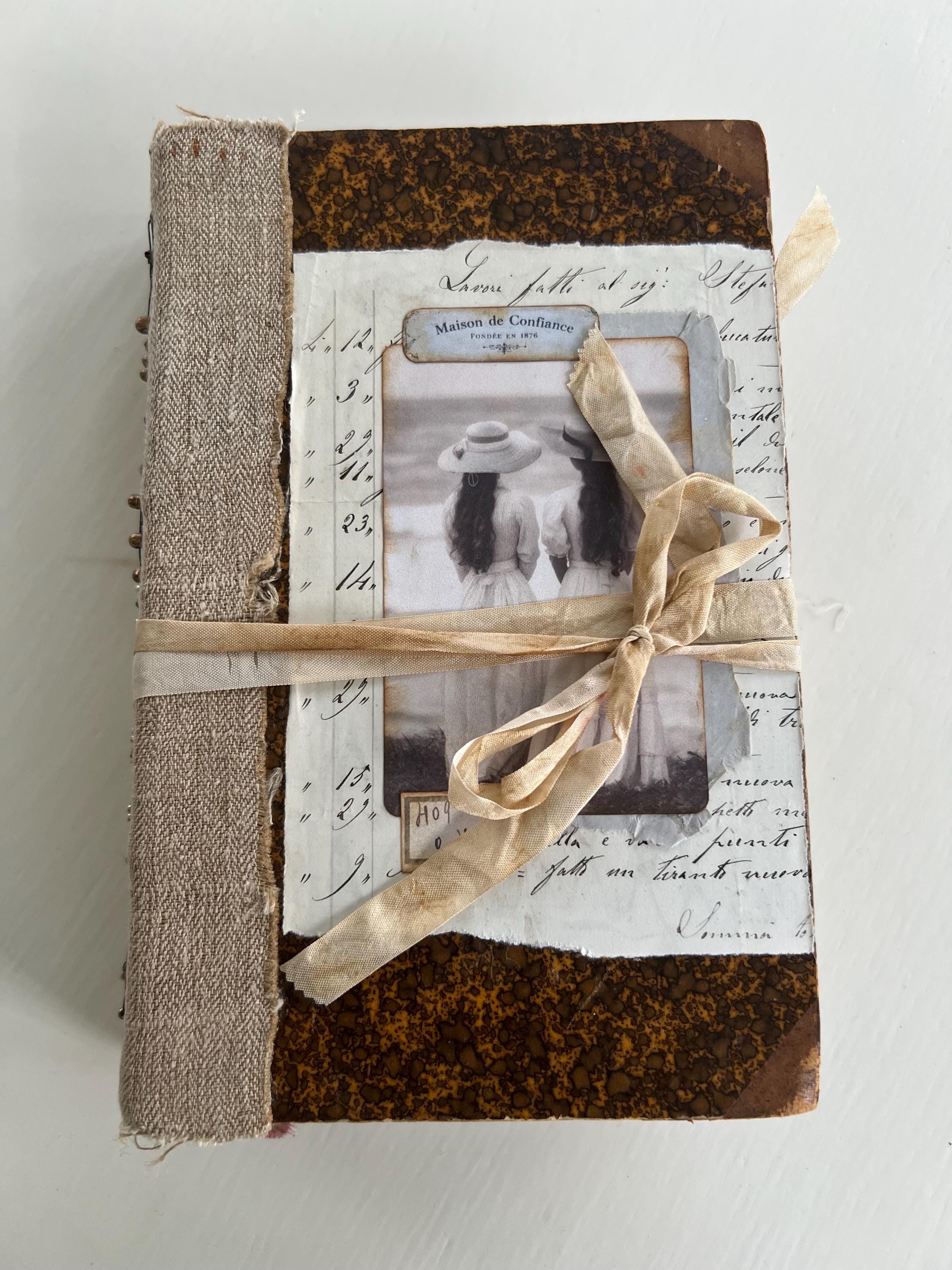 Junk journal - Etsy 日本