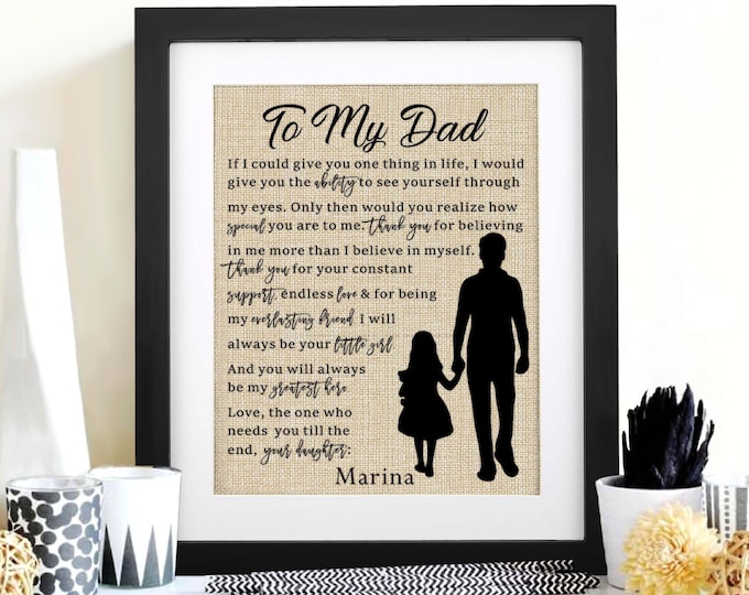 BURLAP PRINT