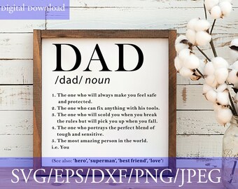Download Dad Definition Svg Etsy