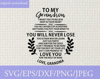 Download Grandson Svg Etsy